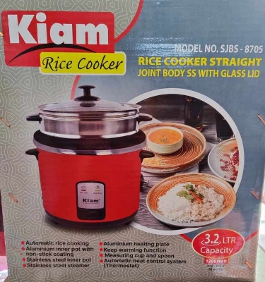 Picture of Kiam Rice Cooker SJBS-8705 3.2 Ltr