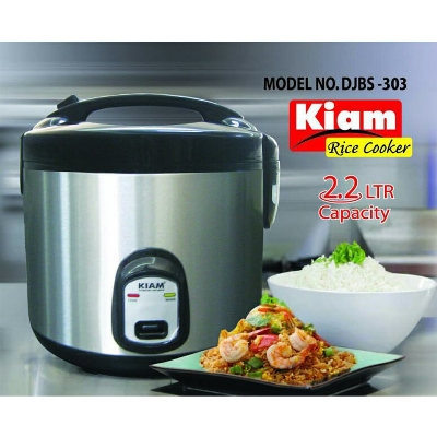 Picture of Kiam Rice cooker SS Delux (JB) Joint Body DJBS-303