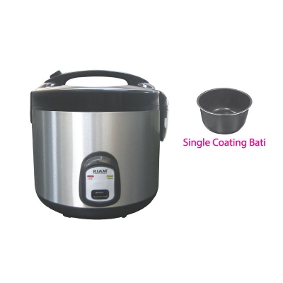 Picture of KIAM Rice Cooker SS Delux Joint Body – 2.8L DJB-204