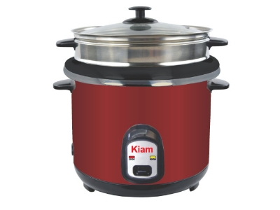 Picture of Kiam Rice cooker Steel - (One Coating Bati) Straight Steel SJBS-701