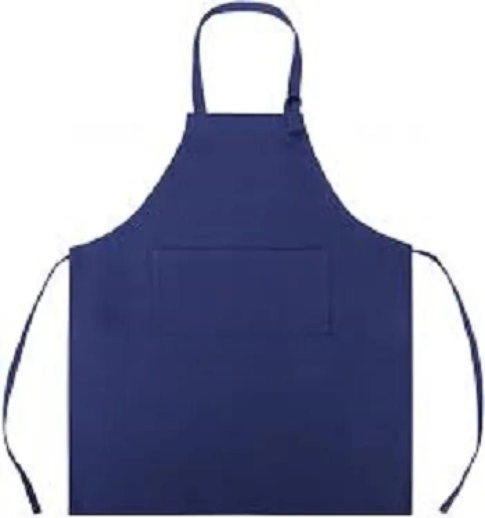 Picture of Kitchen Apron Size : 26X32 Inches (Mixed colors) (Navy Blue)