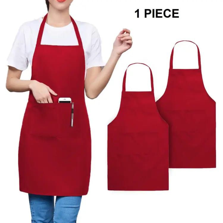 Picture of Kitchen Apron Size : 26X32 Inches (Mixed colors)
