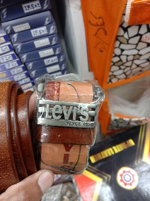 Picture of Levis Dual Side Moving Leather Formal Belt for Men (Multicolor,One size fits all)