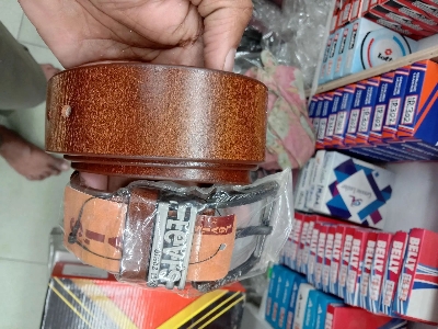 Picture of Levis Dual Side Moving Leather Formal Belt for Men (Multicolor,One size fits all)