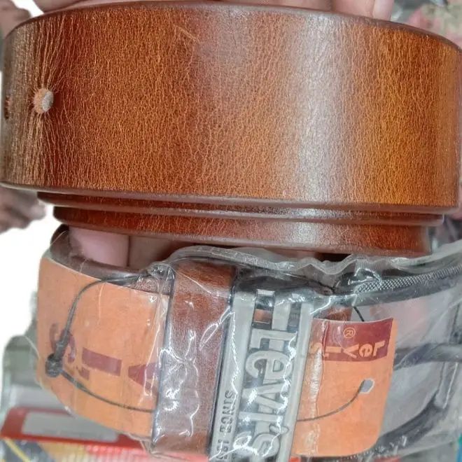 Picture of Levis Dual Side Moving Leather Formal Belt for Men (Multicolor,One size fits all)