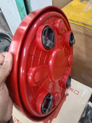 Picture of LPG Cylinder Trolley also for water jar,Flower Tab caring and easy moving