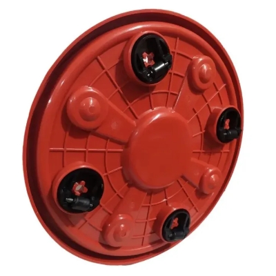 Picture of LPG Cylinder Trolley also for water jar,Flower Tab caring and easy moving