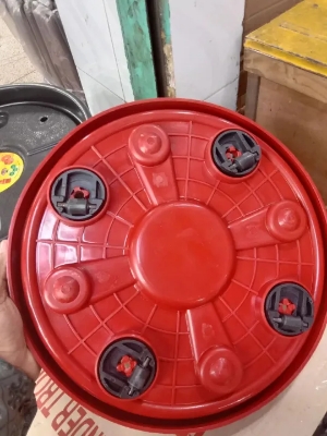 Picture of LPG Cylinder Trolley also for water jar,Flower Tab caring and easy moving