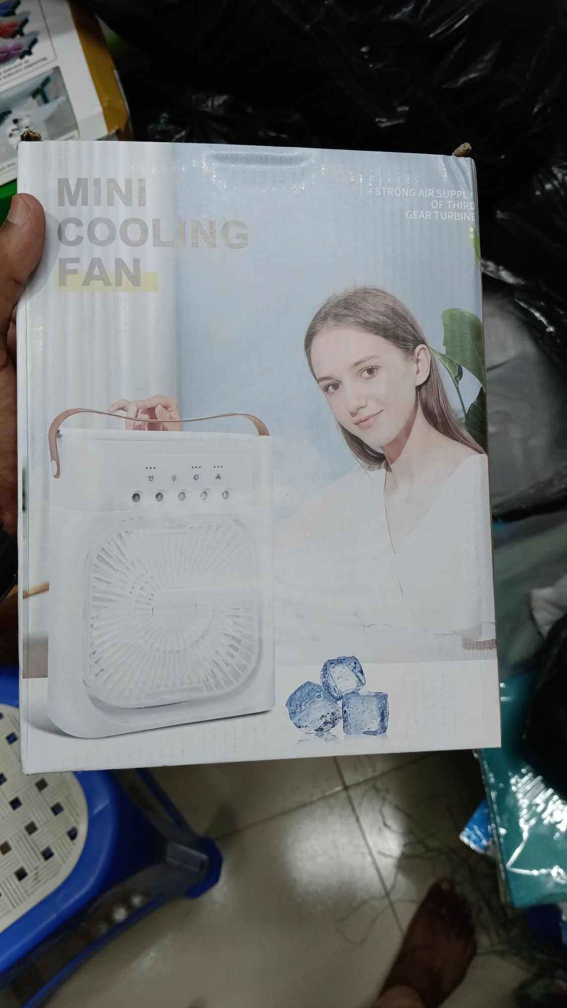 Picture of Mini Cooling FanLow