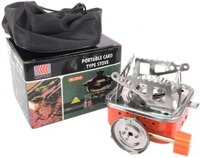 Picture of mini handy Portable Campaign Butane Gas Stove Burner( without bottle)