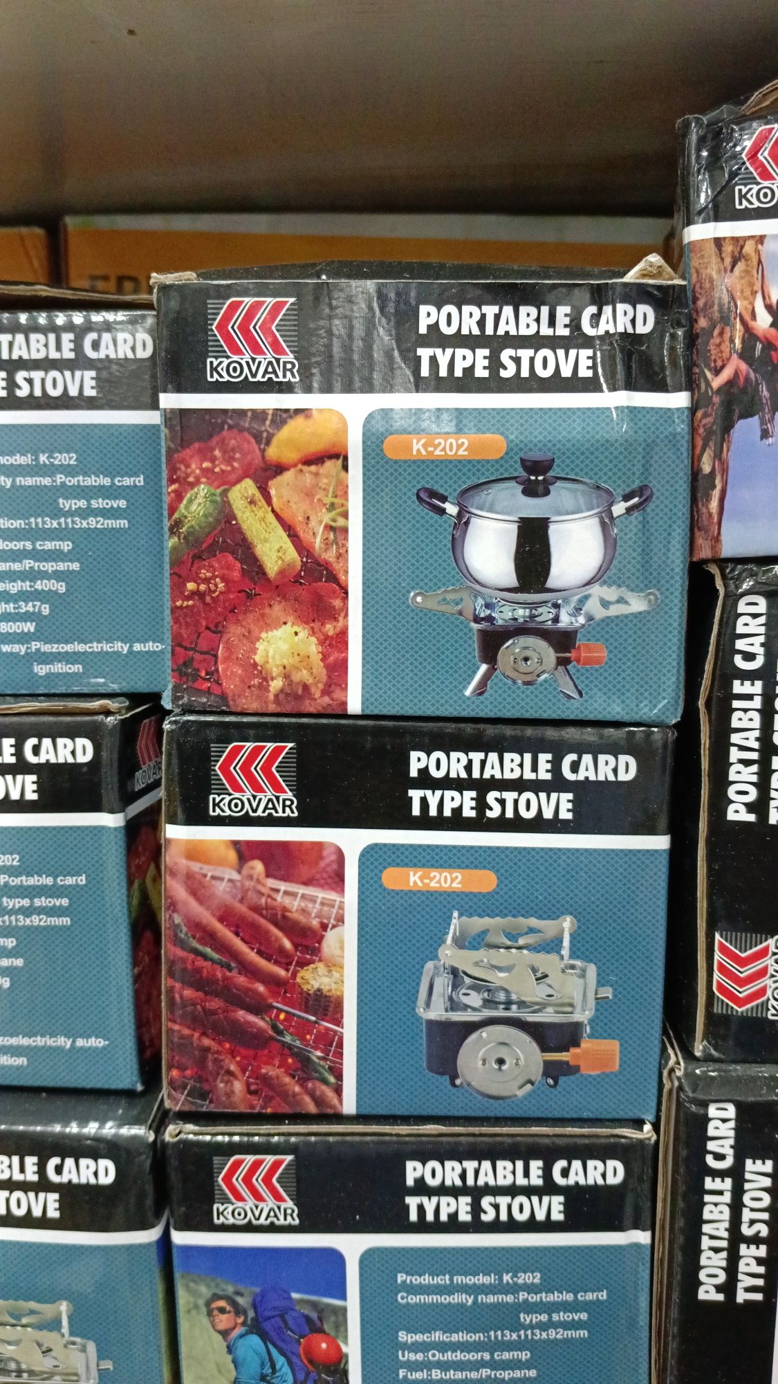 Picture of mini handy Portable Campaign Butane Gas Stove Burner( without bottle)