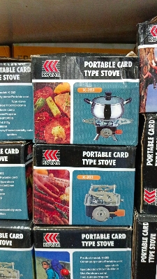 Picture of mini handy Portable Campaign Butane Gas Stove Burner( without bottle)