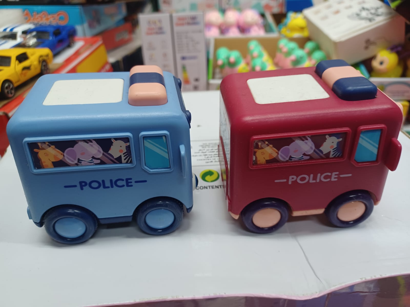 Picture of Mini Police Car for kids