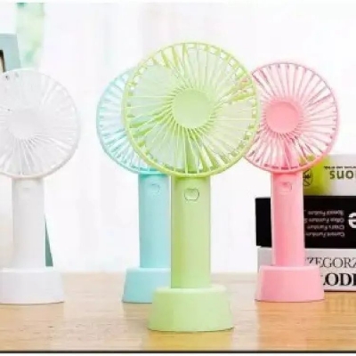 Picture of Mini USB Lithium Battery Rechargeable Fan - A Compact and Portable Handheld Cooling Fan with USB Charging