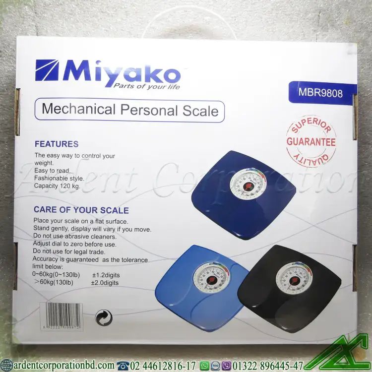 Picture of Miyako analog weight scale (Asper given model