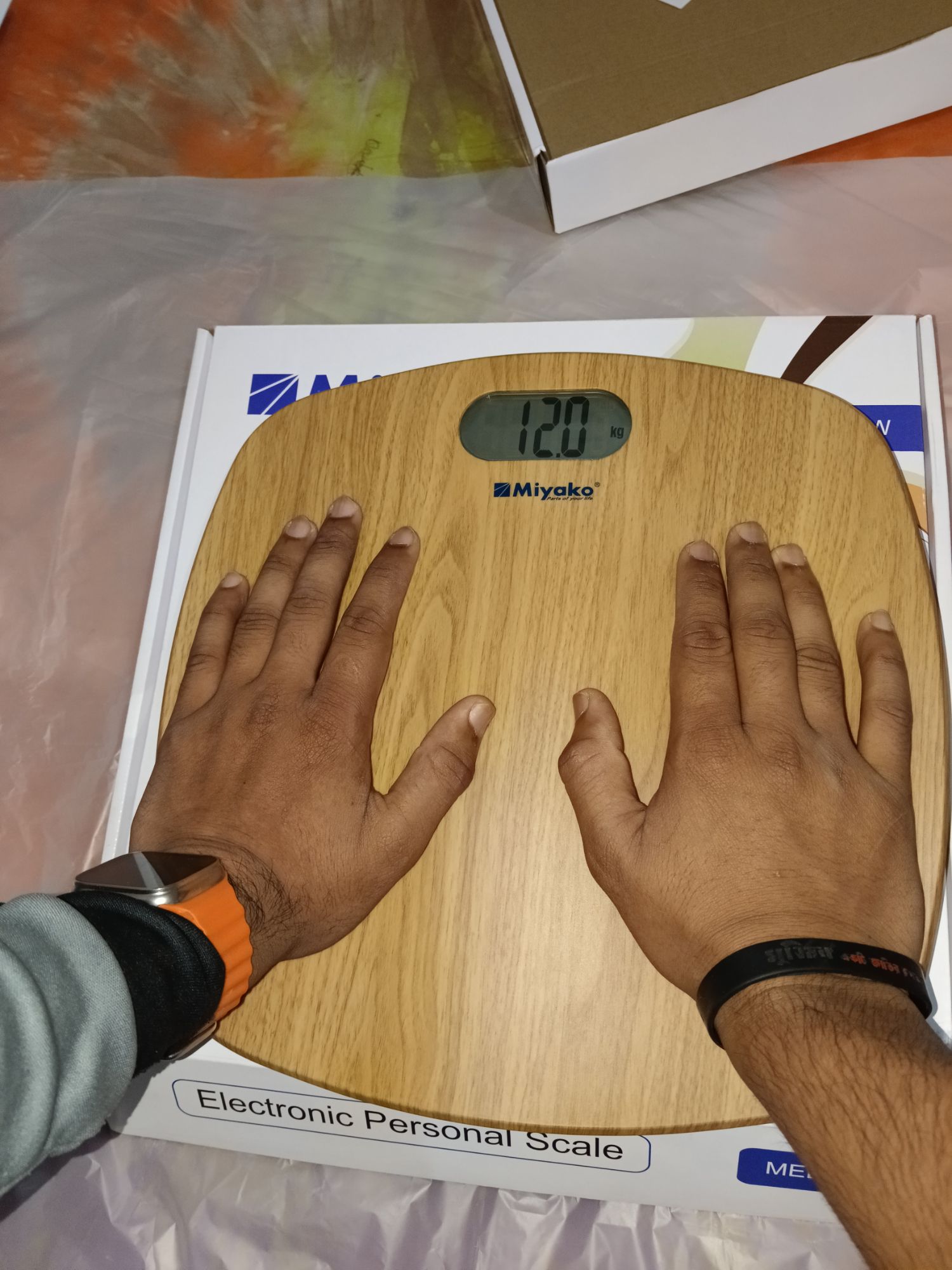 Picture of Miyako Digital Weight Machine MEB 7006W