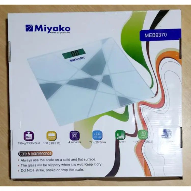 Picture of Miyako Digital Weight Machine MEB 9370