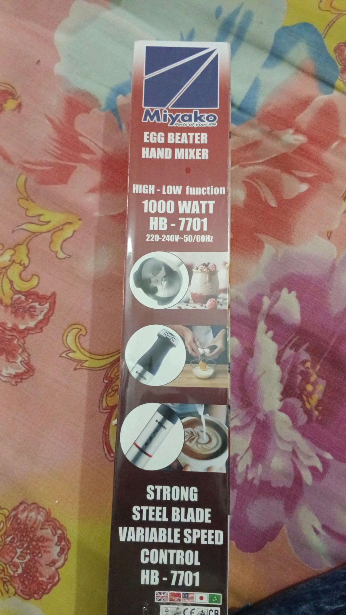 Picture of Miyako Electric Hand Blender - 1000 watt HB 7701