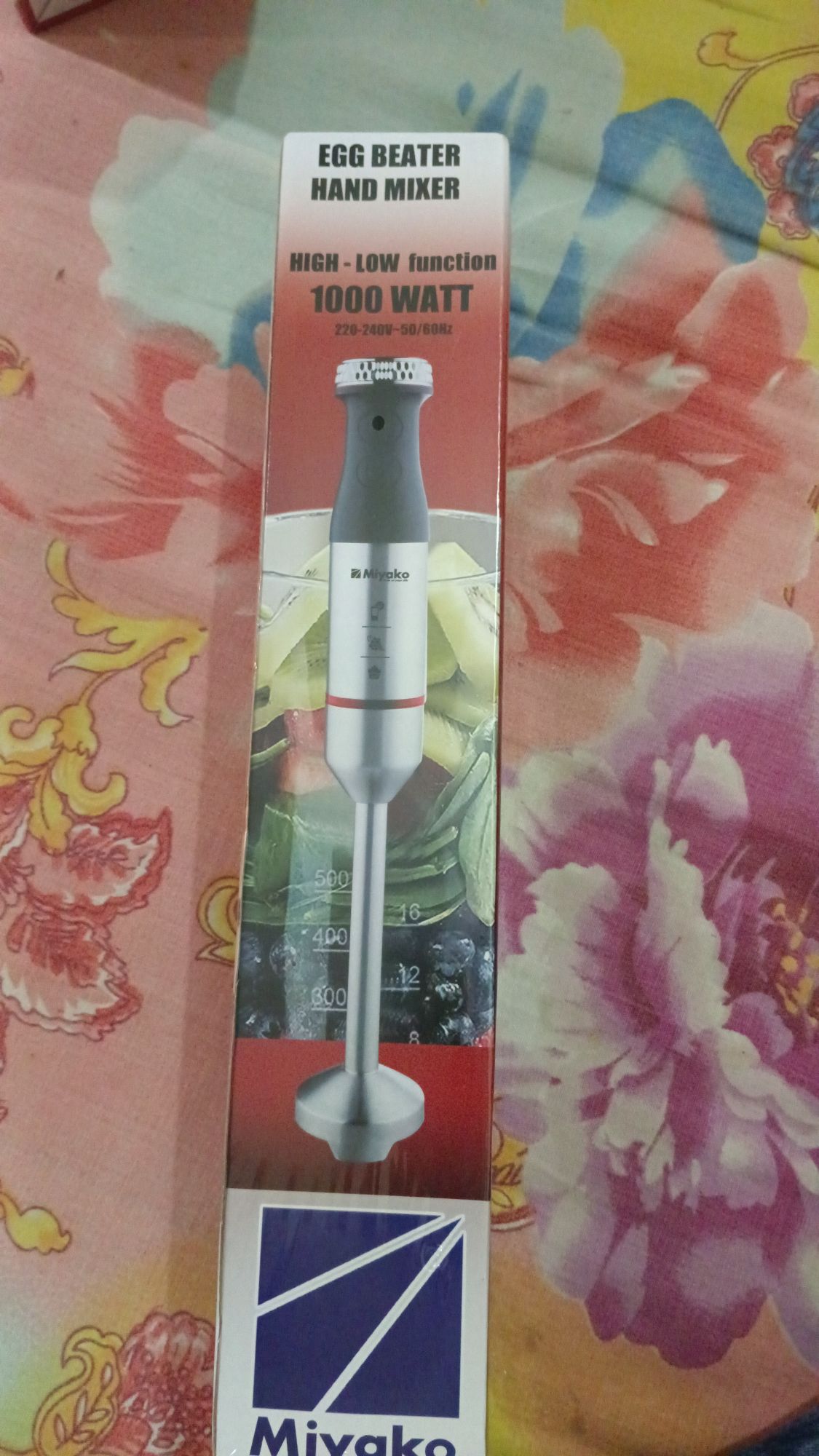 Picture of Miyako Electric Hand Blender - 1000 watt HB 7701