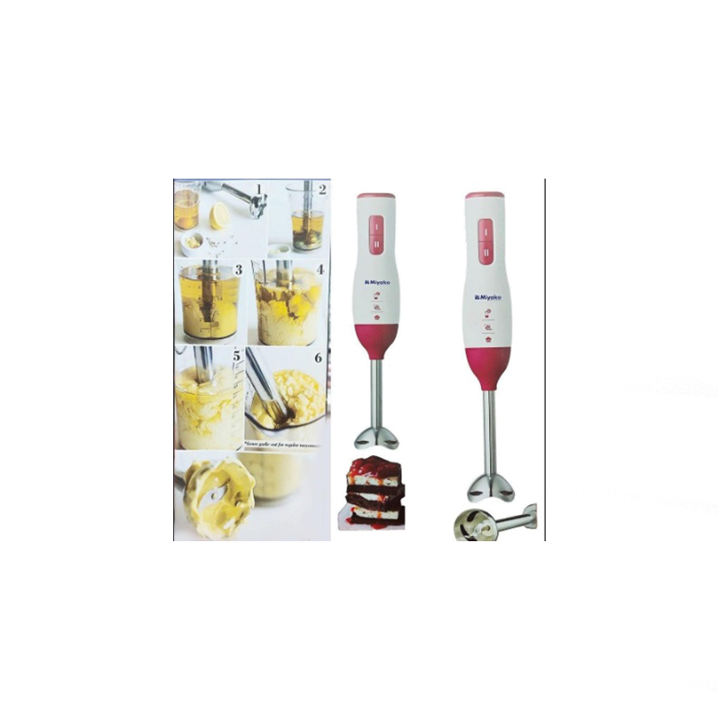 Picture of Miyako Electric Hand Blender - Hand Mixer - Egg Beater 750 Watt HB-7705 High & Low Function