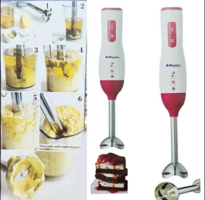 Picture of Miyako Electric Hand Blender/ Hand Mixer/ Egg Beater 750 watt HB-7705 High & Low Function