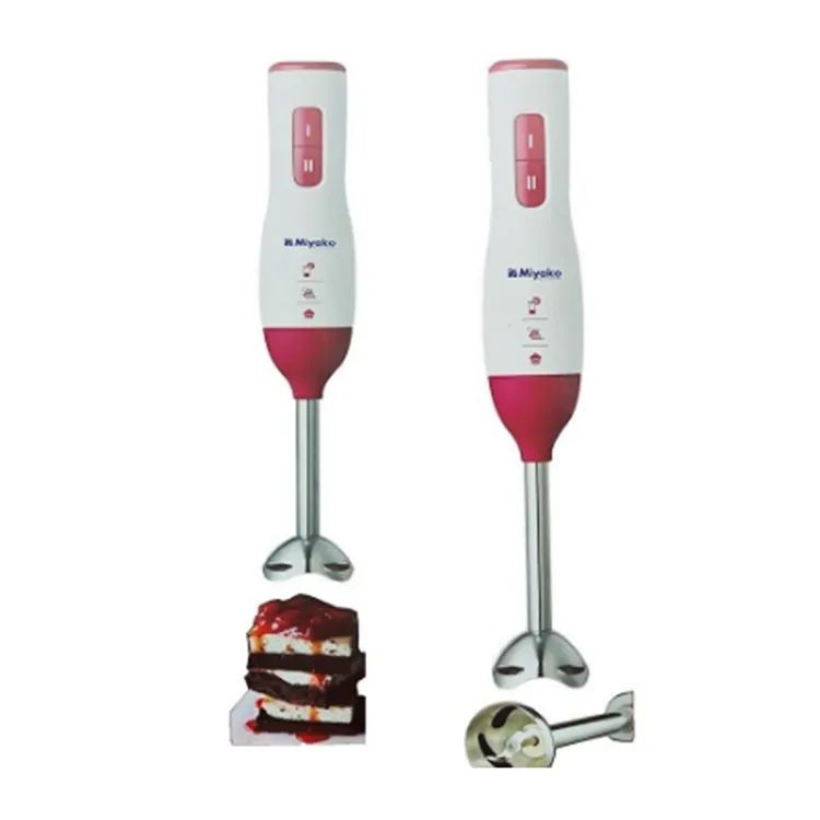 Picture of Miyako Electric Hand Blender/ Hand Mixer/ Egg Beater 750 watt HB-7705 High & Low Function (White)