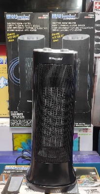 Picture of MIYAKO ELECTRIC ROOM HEATER (PTC-159 B) (Black)