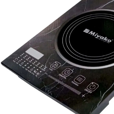Picture of Miyako Induction Cooker TC-MARBLE02 (INVERTER) (Black)
