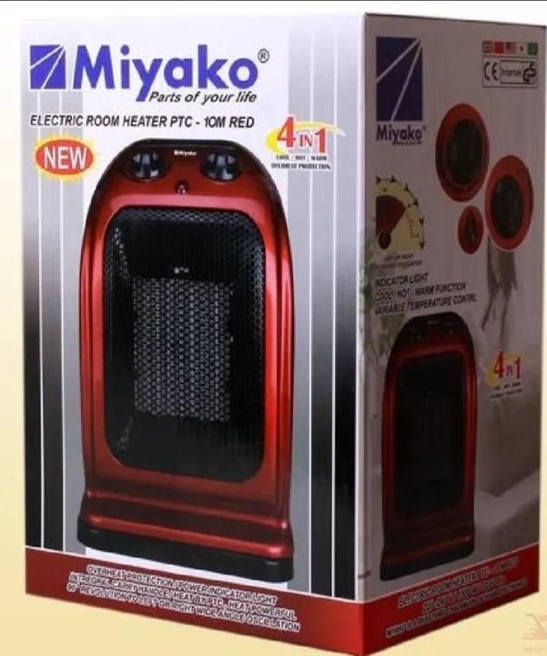 Picture of Miyako Room heater maximum 400 square feet cover is 100% authentic high quality energy saving 1500W