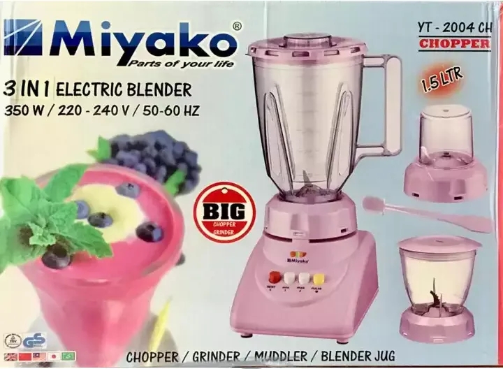 Picture of Miyako YT-2004CH Blender 350WATT