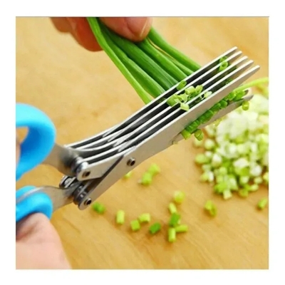Picture of Multi Bleed Vegetable Cutting Scissors