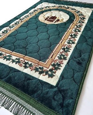 Picture of Multicolor & Multi Design Prayer Foam Jaynamaz Made in China