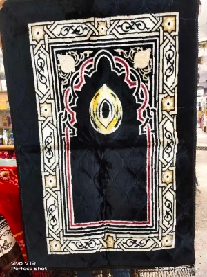 Picture of Multicolor Prayer Foam Jaynamaz Made in Turkey