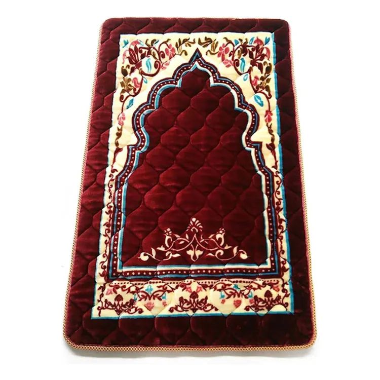 Picture of Multicolor Prayer Foam Jaynamaz Made in Turkey