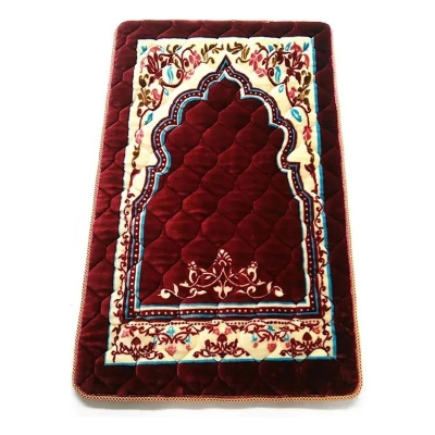 Picture of Multicolor Prayer Foam Jaynamaz Made in Turkey