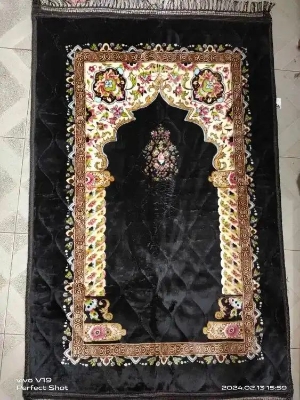 Picture of Multicolor Prayer Foam Jaynamaz Made in Turkey