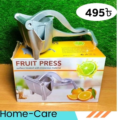 Picture of Multifunctional Real Aluminum Manual Juicer Hand Squeezer Fruit Juice Manual Juice Machine Orange Lemon Smoothie Citrus Juicer Press Fruit Machine
Low Stock
arrow