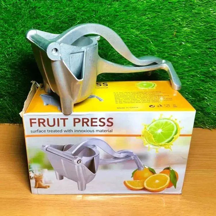 Picture of Multifunctional Real Aluminum Manual Juicer Hand Squeezer Fruit Juice Manual Juice Machine Orange Lemon Smoothie Citrus Juicer Press Fruit Machine
Low Stock
arrow