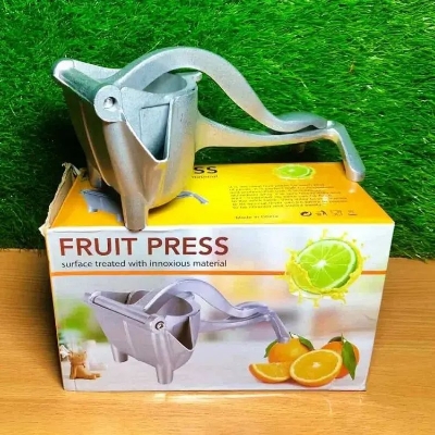 Picture of Multifunctional Real Aluminum Manual Juicer Hand Squeezer Fruit Juice Manual Juice Machine Orange Lemon Smoothie Citrus Juicer Press Fruit Machine
Low Stock
arrow