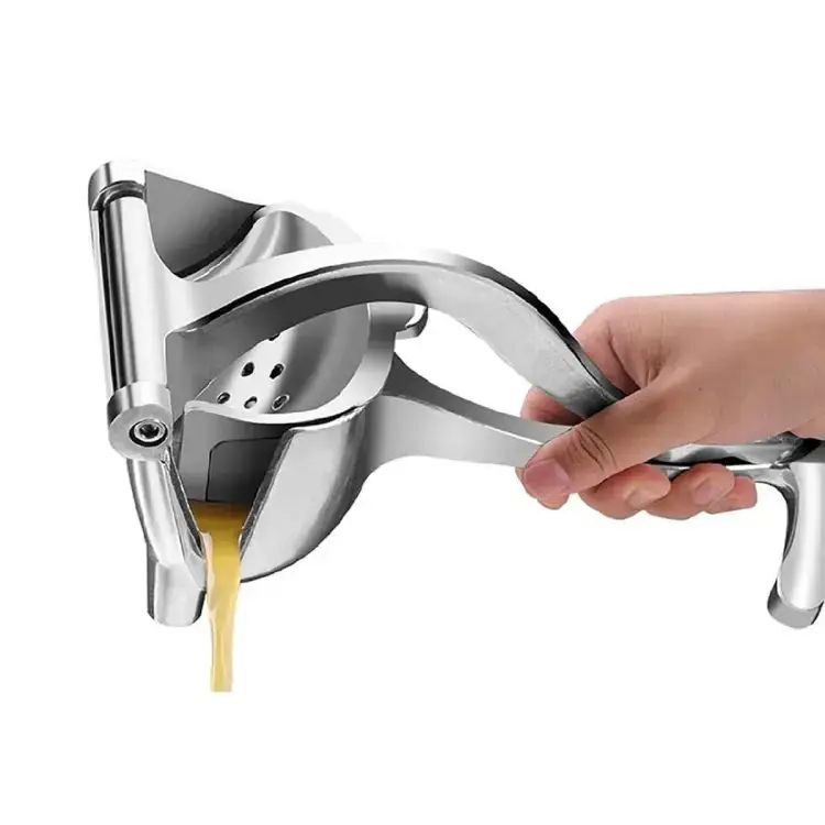 Picture of Multifunctional Real Aluminum Manual Juicer Hand Squeezer Fruit Juice Manual Juice Machine Orange Lemon Smoothie Citrus Juicer Press Fruit Machine
Low Stock
arrow