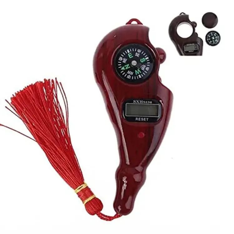 Picture of Muslim LED Compass Finger Tasbih Digital Beads Counter - Convenient Tasbeeh Counter & Promotional Gift
