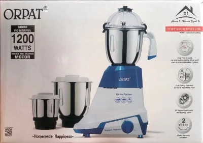 Picture of Orpat Kitchen Platinum Mixer Blender Plus Grinder 1200 Watt (2 Years warranty)