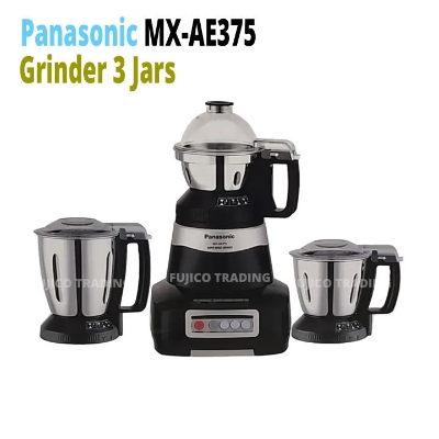 Picture of Panasonic MX-AE375 Monster 7-in-1 Super Mixer Grinder (Black)