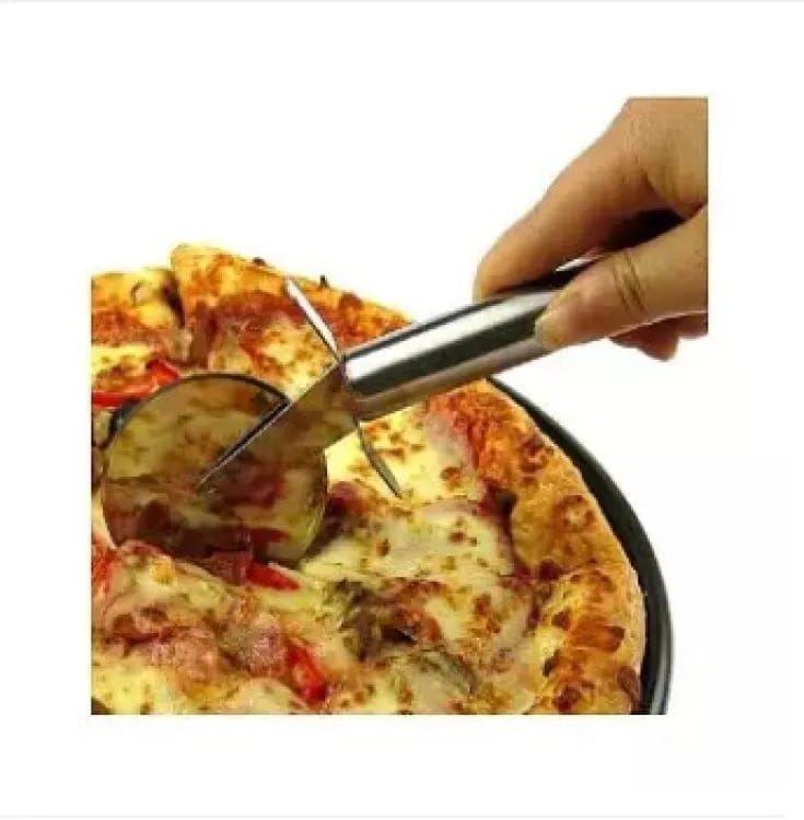 Picture of Pizza Cutter Wheel Stainless Steel - Silver (Silver)