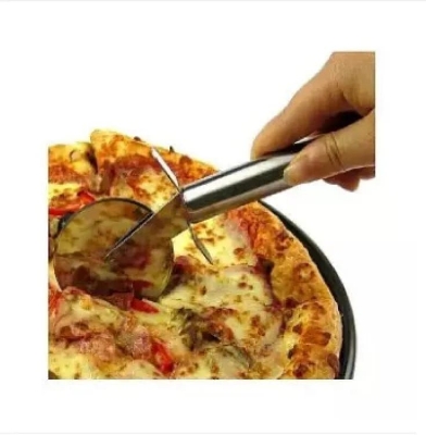 Picture of Pizza Cutter Wheel Stainless Steel - Silver (Silver)