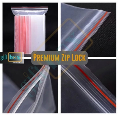 Picture of poly bag -3x4 ইঞ্চি (100 পিস) - poly bag