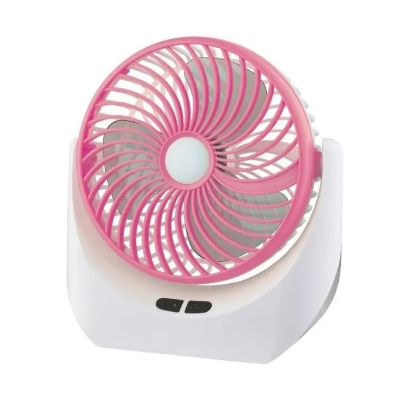 Picture of Portable & Rechargeable Mini Fan With Light - (Multycolour) Assorted
