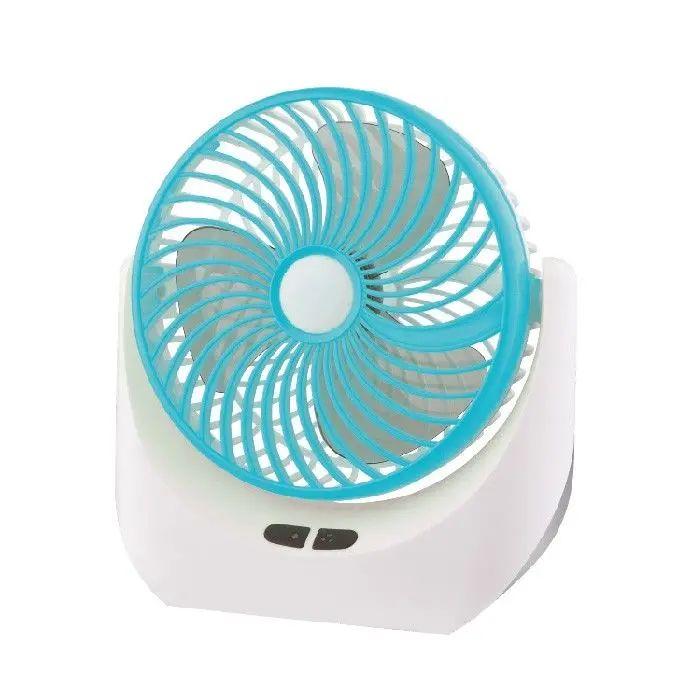 Picture of Portable & Rechargeable Mini Fan With Light - (Multycolour) Assorted