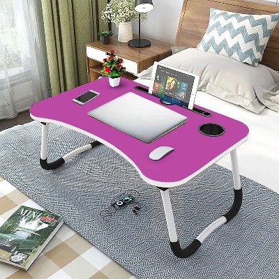 Picture of Portable Foldable Home Laptop/Notebook Stand Desk/Table For Study