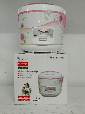 Picture of Prestiege rice cooker 1.8L (Same As Picture) (White)